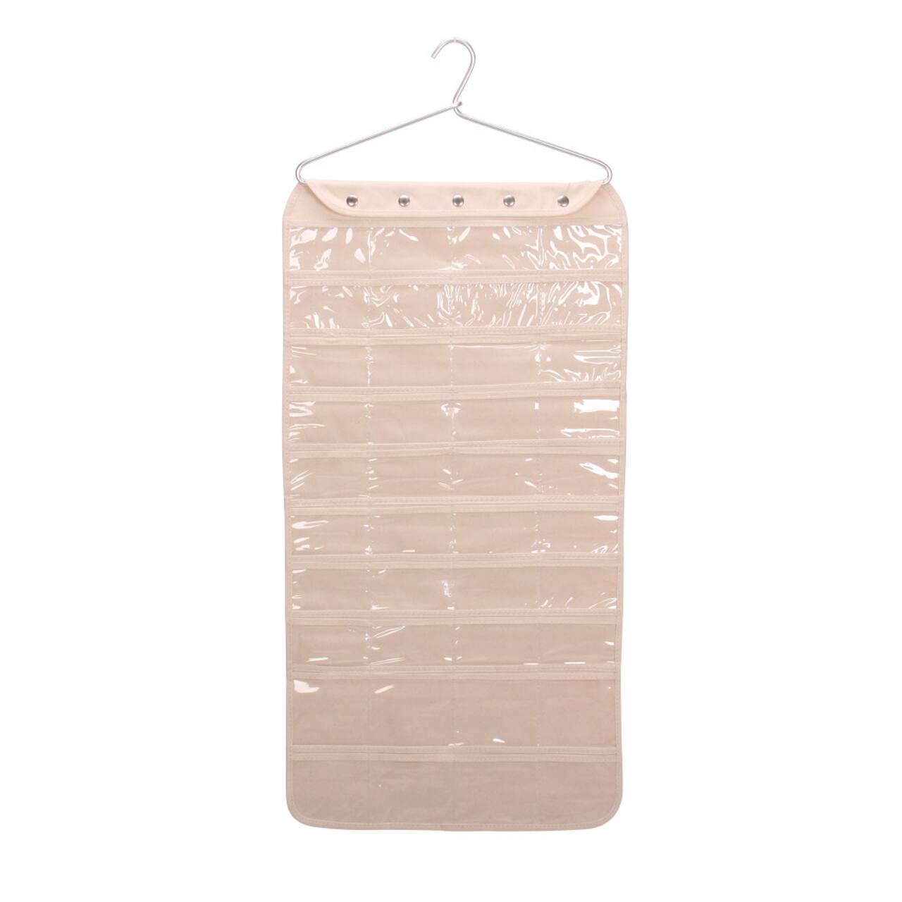 Household Essentials 35" Premium Hanging Jewelry Organizer